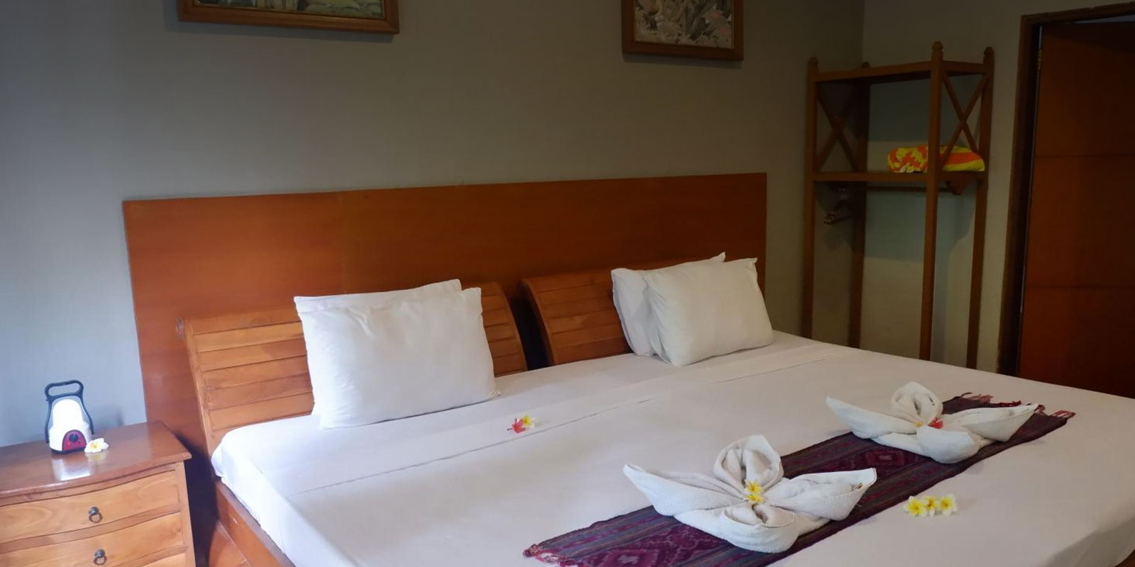 Sunshine Bungalow Amed - Guestroom