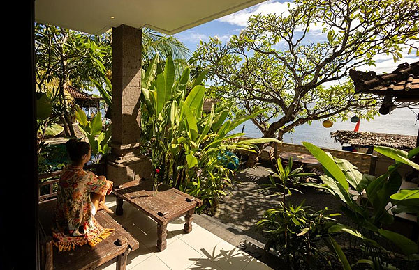 Sunshine Bungalows Amed- Suite with Sea View